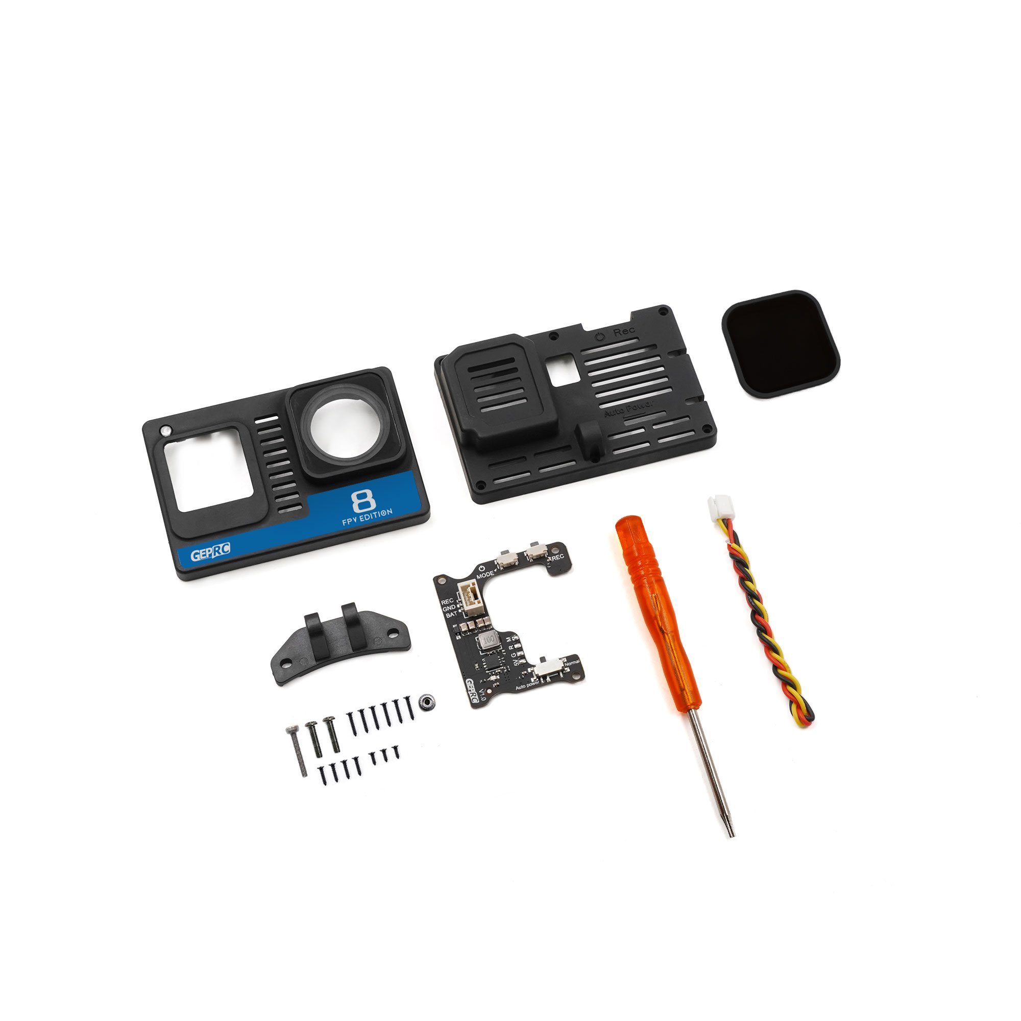 Walksnail Avatar Hd Goggles X - GEPRC Naked Case with BEC Board