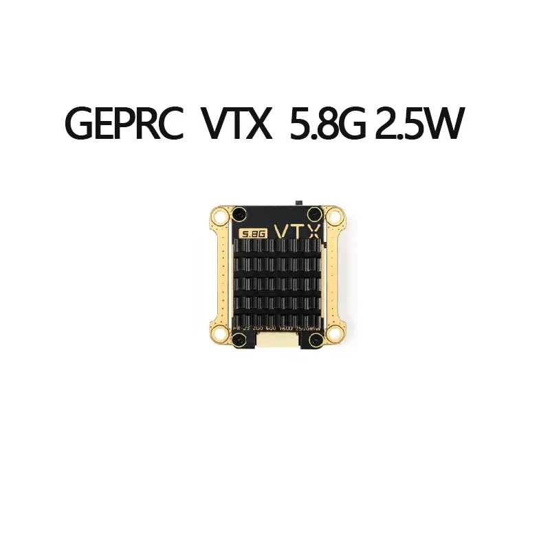 GEPRC RAD VTX 5.8G 2.5W / GEPR - Geprc Rad Vtx 5.8G 2.5W review and price