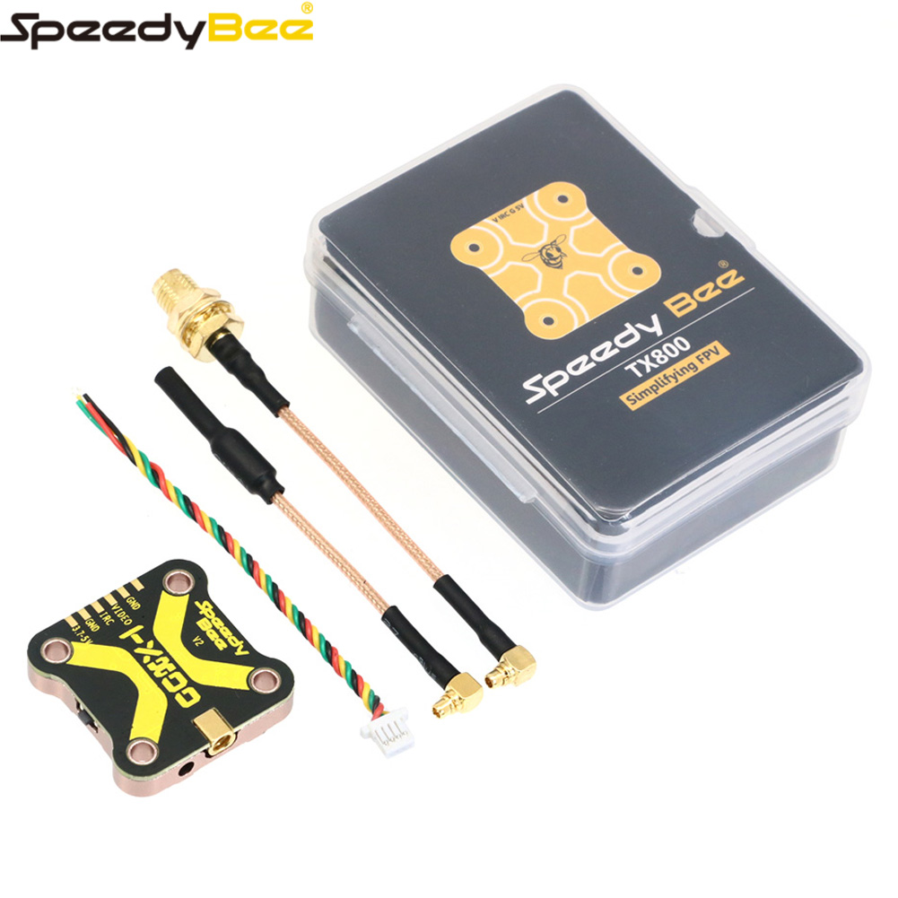SpeedyBee TX800 VTX 5.8G 48CH  - Foxeer Reaper Extreme 2.5W Vtx review and price