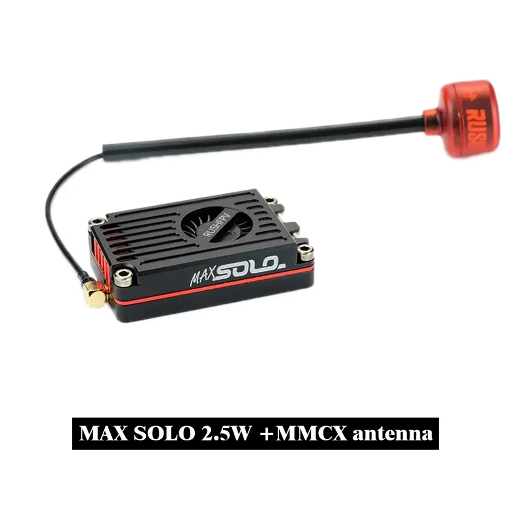 RUSHFPV RUSH MAX SOLO 5.8GHz 2 - Rushfpv Rush Max Solo 5.8G 2.5W Vtx review and price