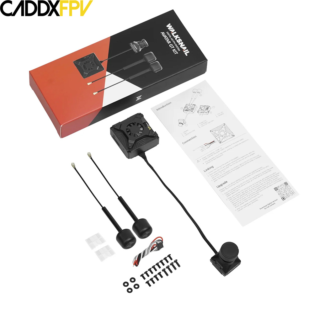 Walksnail Avatar GT KIT 2W VTX - Walksnail Avatar Gt Kit 2W Vtx review and price