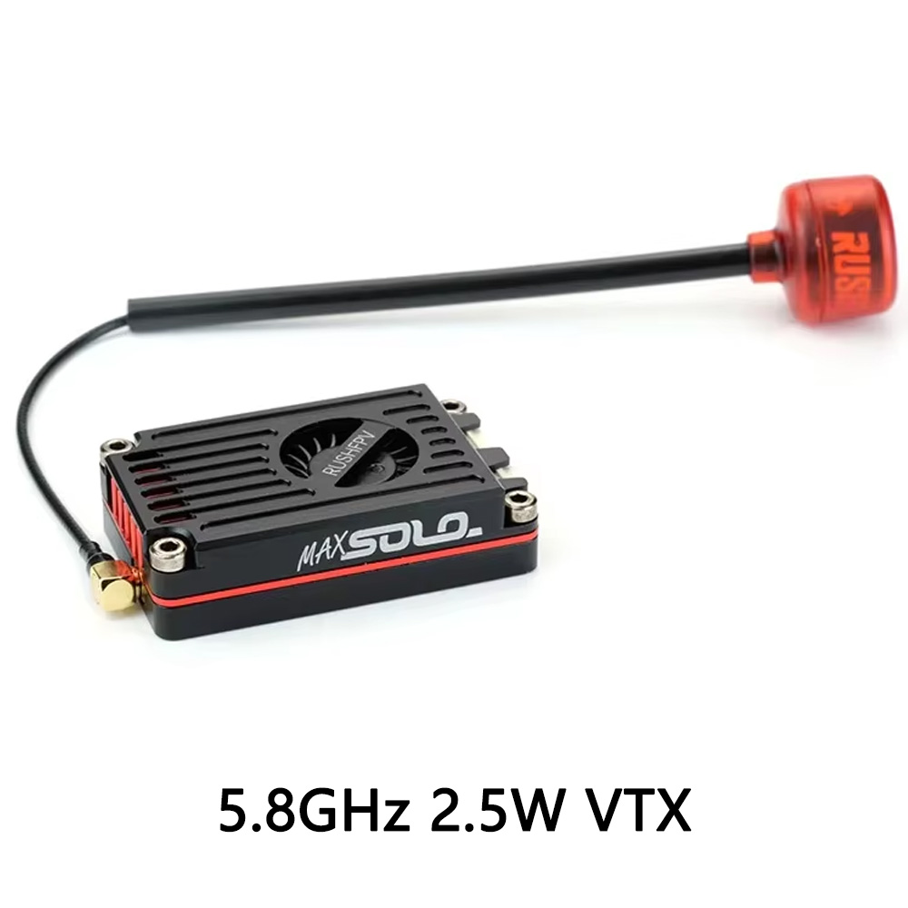 RUSHFPV RUSH TANK MAX SOLO 5.8 - Rushfpv Rush Max Solo 5.8G 2.5W Vtx review and price