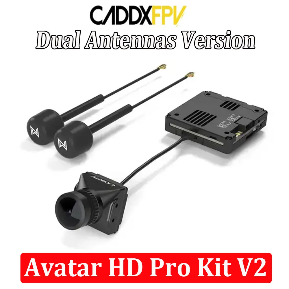 Caddx Walksnail Avatar HD V2 K - Walksnail Avatar Hd Kit V2 32Gb review and price