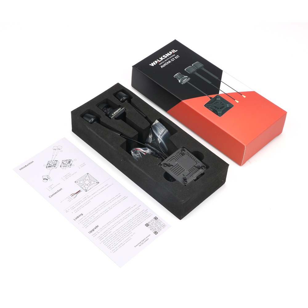 Caddx Walksnail Avatar GT KIT  - Walksnail Avatar Gt Kit 2W Vtx review and price