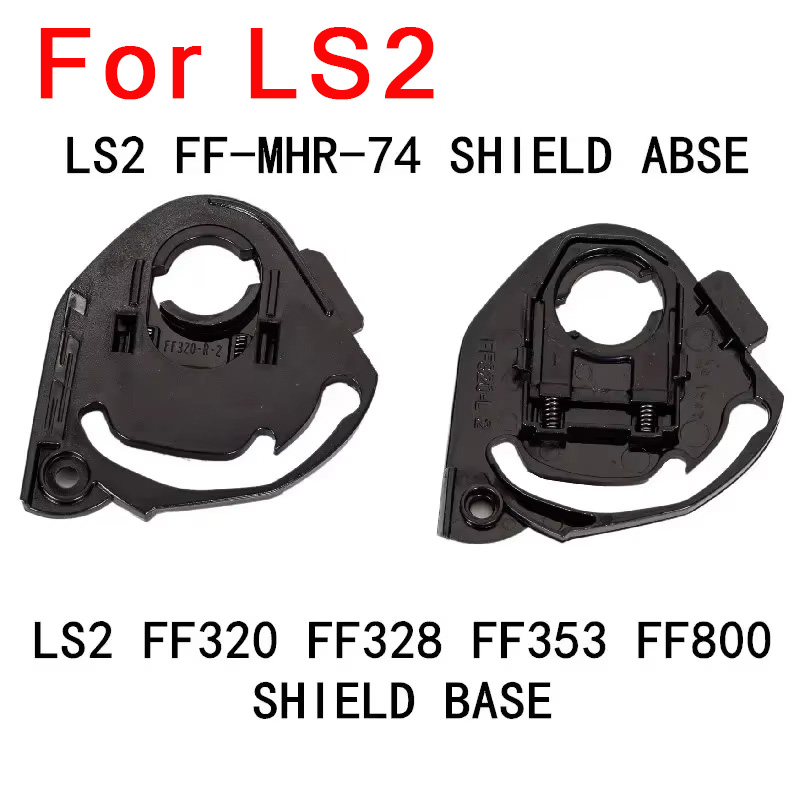 Shield base for LS2 FF320 328  - Walksnail Avatar Hd Kit V2 32Gb review and price