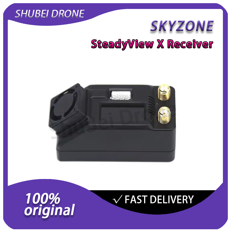 SKYZONE SteadyView X 5.8G FPV  - Skyzone Steadyview X Receiver Module review and price