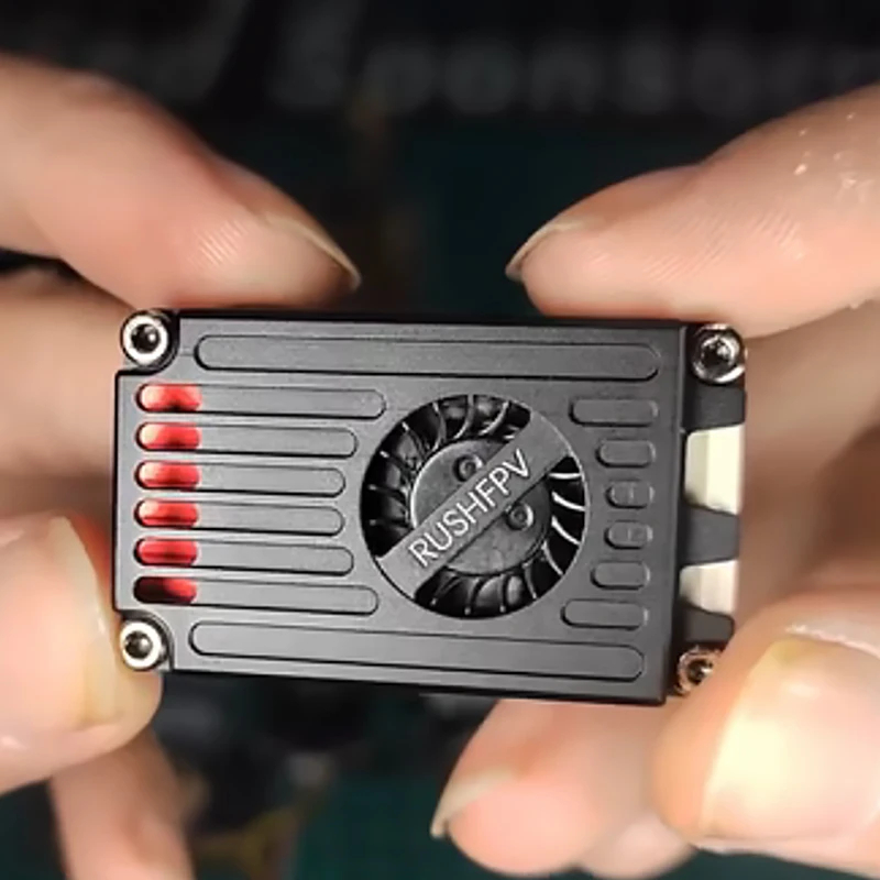 RUSH MAX SOLO 5.8GHz 2.5W VTX  - Rushfpv Rush Max Solo 5.8G 2.5W Vtx review and price