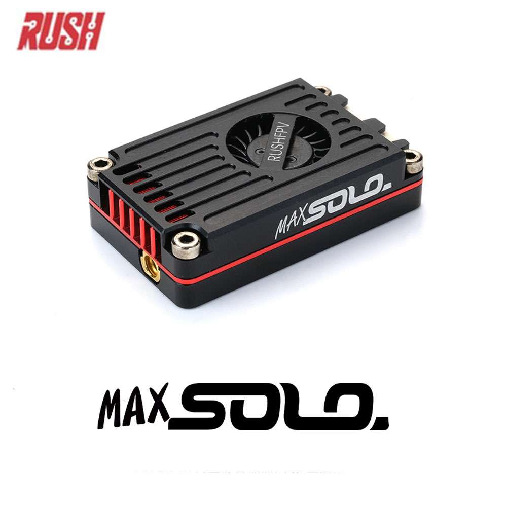 RUSHFPV RUSH MAX SOLO 5.8GHz 2 - Rushfpv Rush Max Solo 5.8G 2.5W Vtx review and price