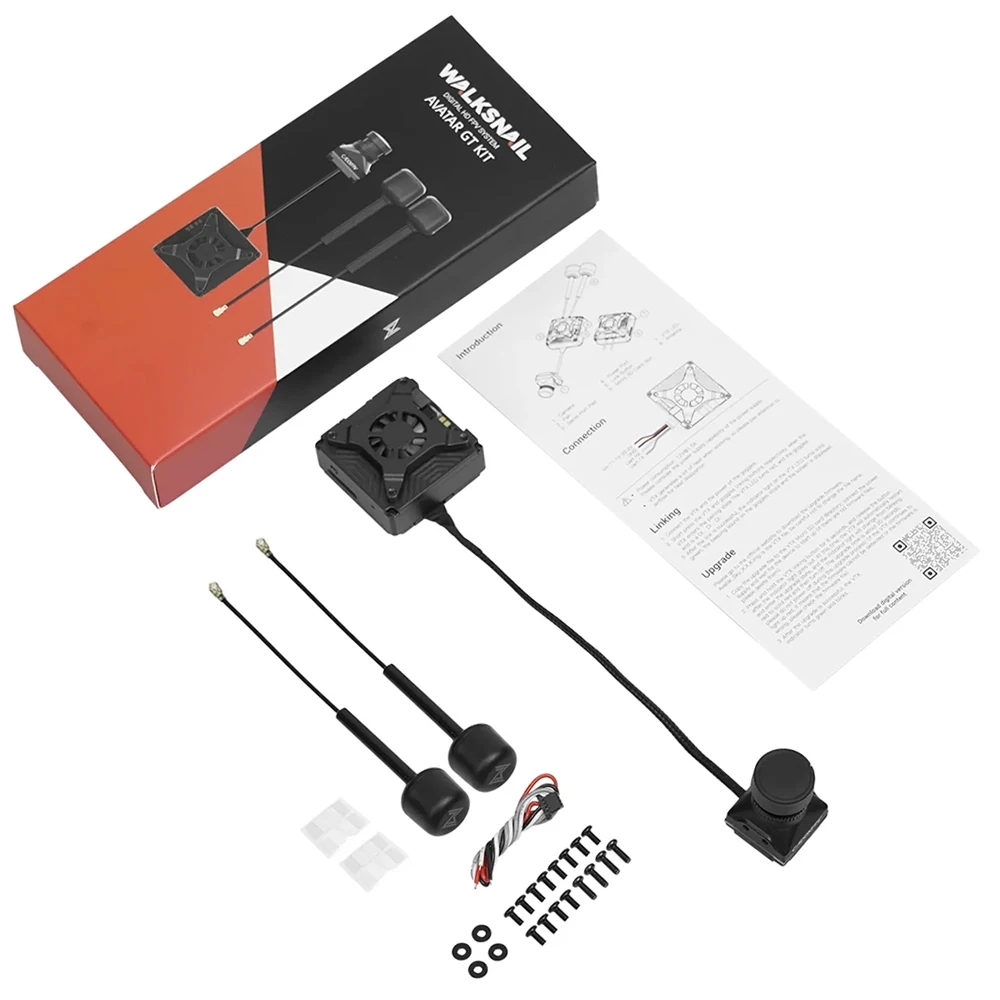 Caddx Walksnail Avatar GT KIT  - Walksnail Avatar Gt Kit 2W Vtx review and price