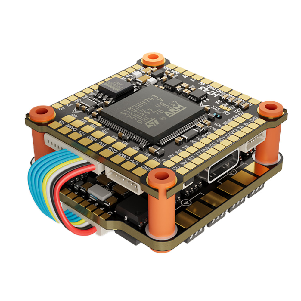 JIJIEFPV H743 Flight Controlle - Foxeer Reaper Extreme 2.5W Vtx review and price