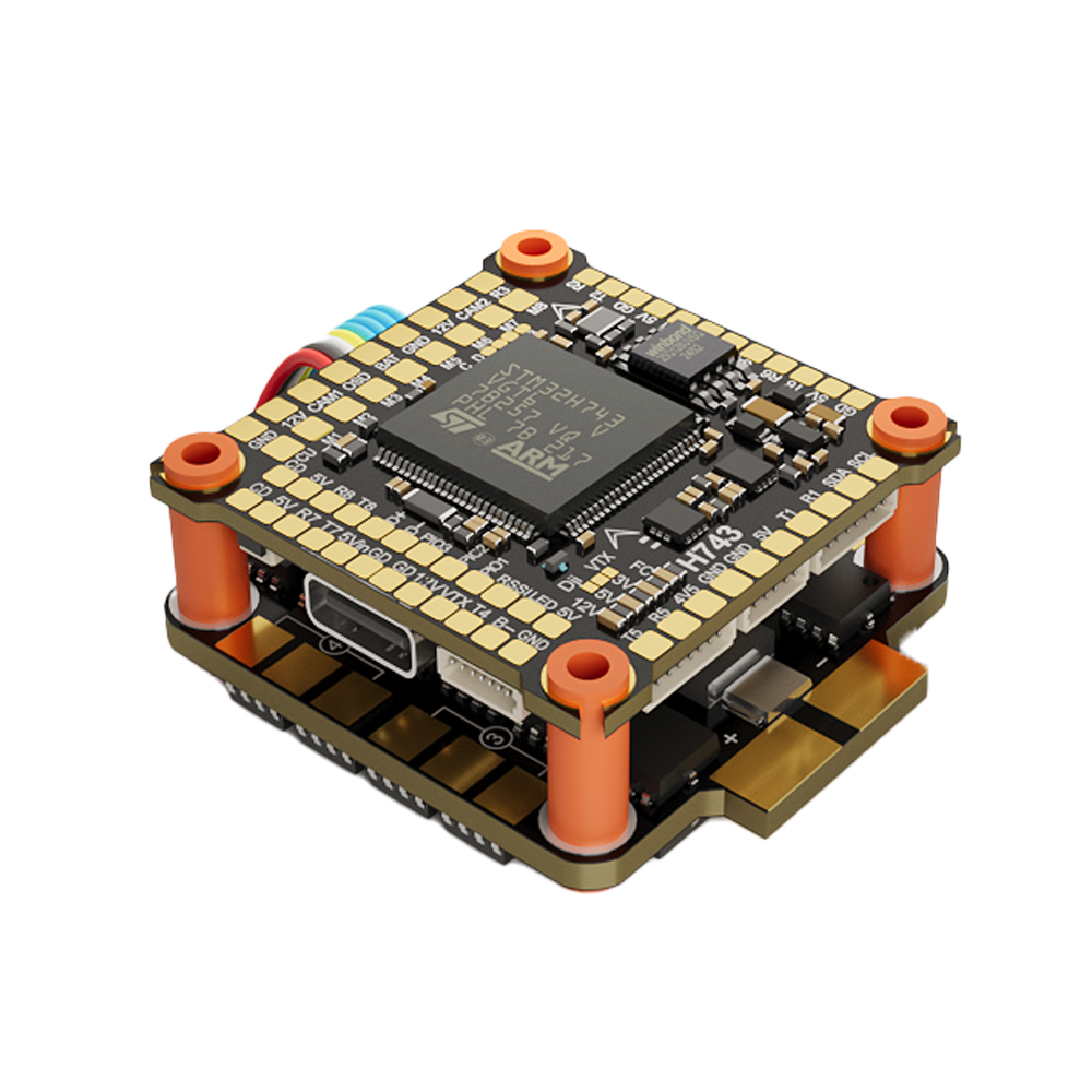 JIJIEFPV H743 Flight Controlle - Foxeer Reaper Extreme 2.5W Vtx review and price