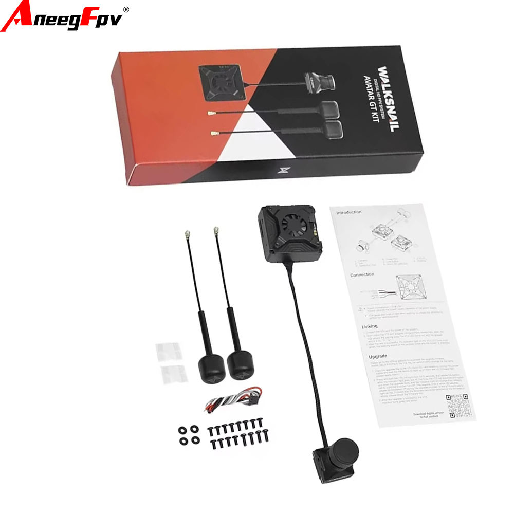 Caddx Walksnail Avatar GT KIT  - Walksnail Avatar Gt Kit 2W Vtx review and price