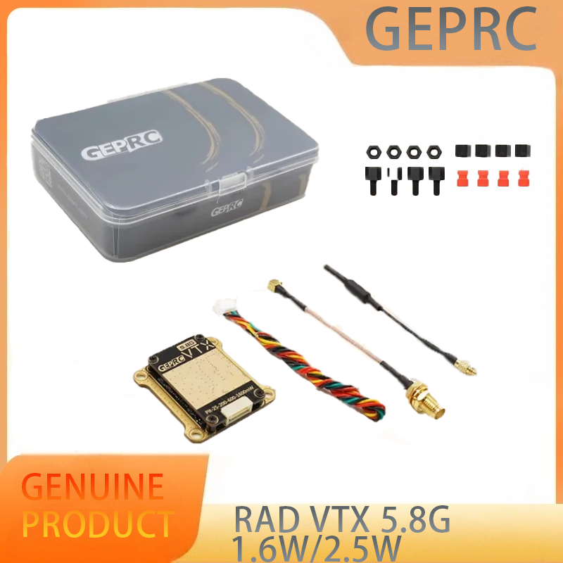 GEPRC RAD VTX 5.8G 1.6W 2.5W 4 - Geprc Rad Vtx 5.8G 2.5W review and price