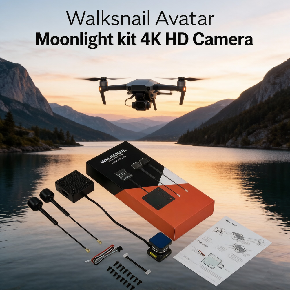 Caddx Walksnail Avatar Moonlig - Walksnail Avatar Hd Moonlight Kit 4K review and price