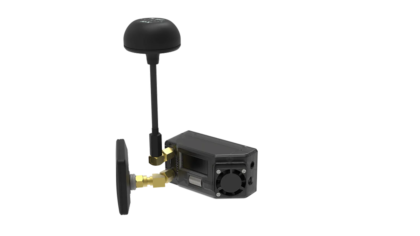 New SKYZONE SteadyView X IPS S - Skyzone Steadyview X Receiver Module review and price