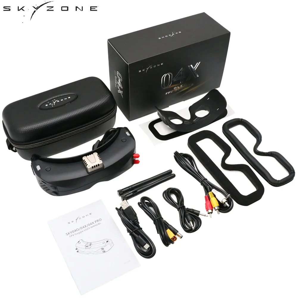 SKYZONE SKY04X PRO Fpv goggles - Skyzone Sky04X Pro Oled Fpv Goggles review and price