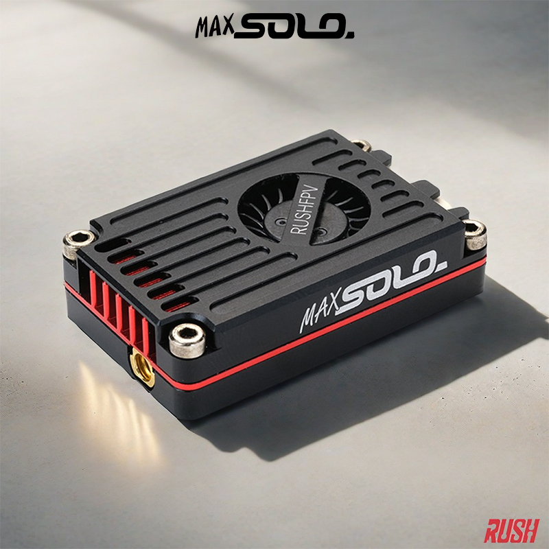 RUSHFPV RUSH TANK MAX SOLO 5.8 - Rushfpv Rush Max Solo 5.8G 2.5W Vtx review and price