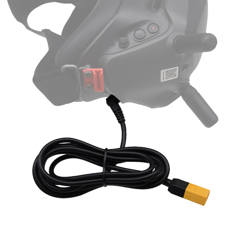 1.2M FPV Goggles Power Cable X - Skyzone Sky04X Pro Oled Fpv Goggles review and price