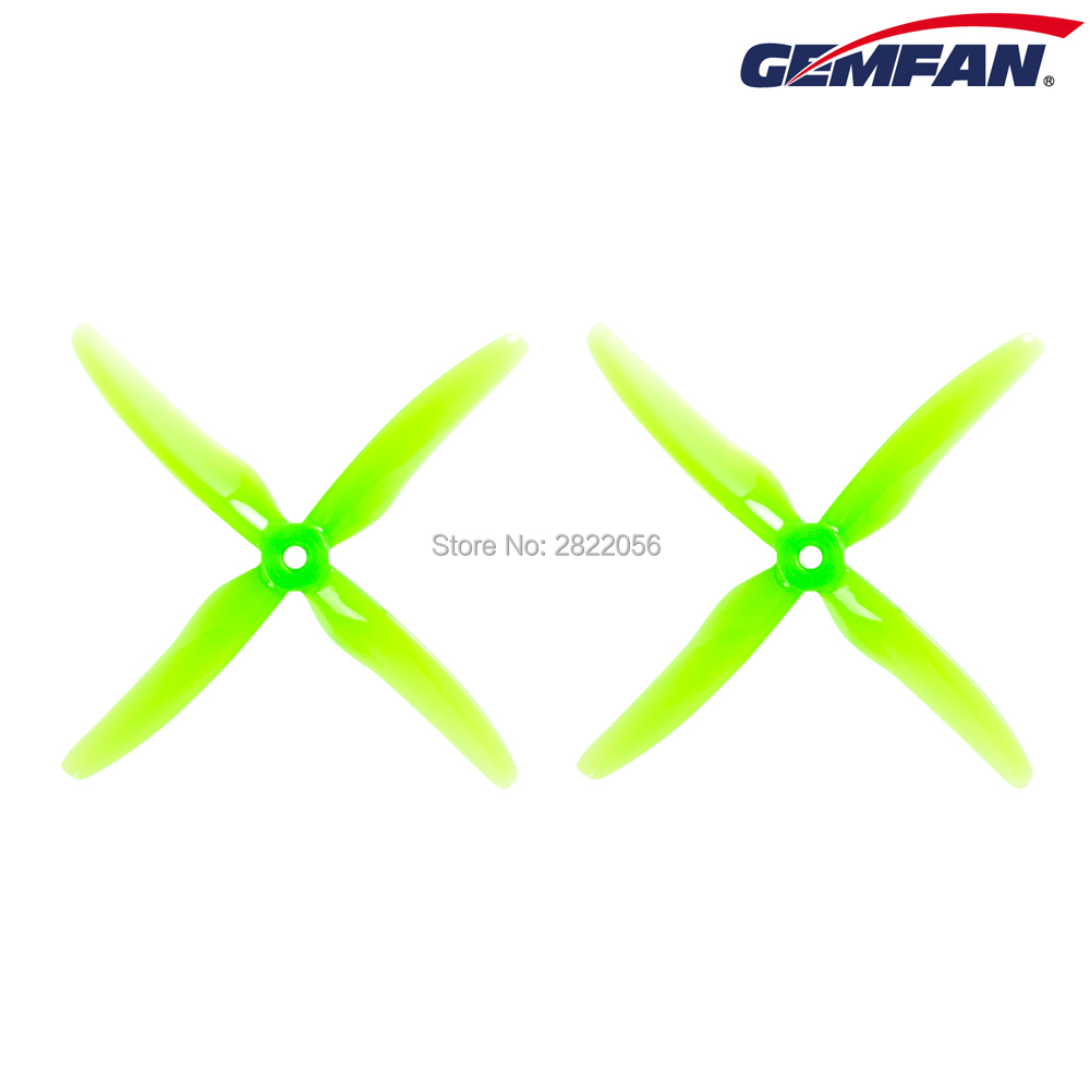 4 Pcs/ 2 Pairs Gemfan 51455 5  - Geprc Rad Vtx 5.8G 2.5W review and price