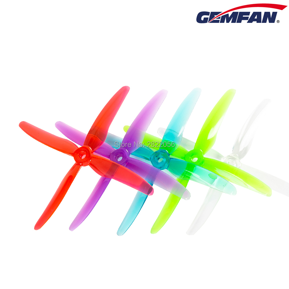 4 Pcs/ 2 Pairs Gemfan 51455 5  - Geprc Rad Vtx 5.8G 2.5W review and price