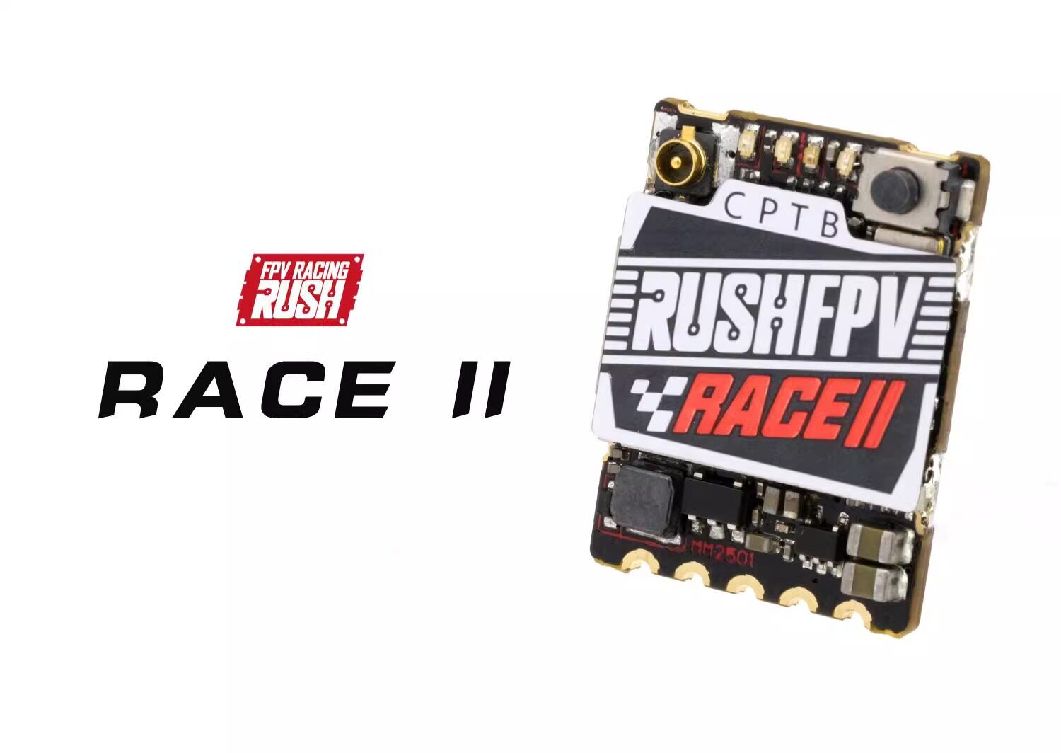 RUSHFPV 5.8G Analog VTX SOLO 1 - Foxeer Reaper Extreme 2.5W Vtx review and price