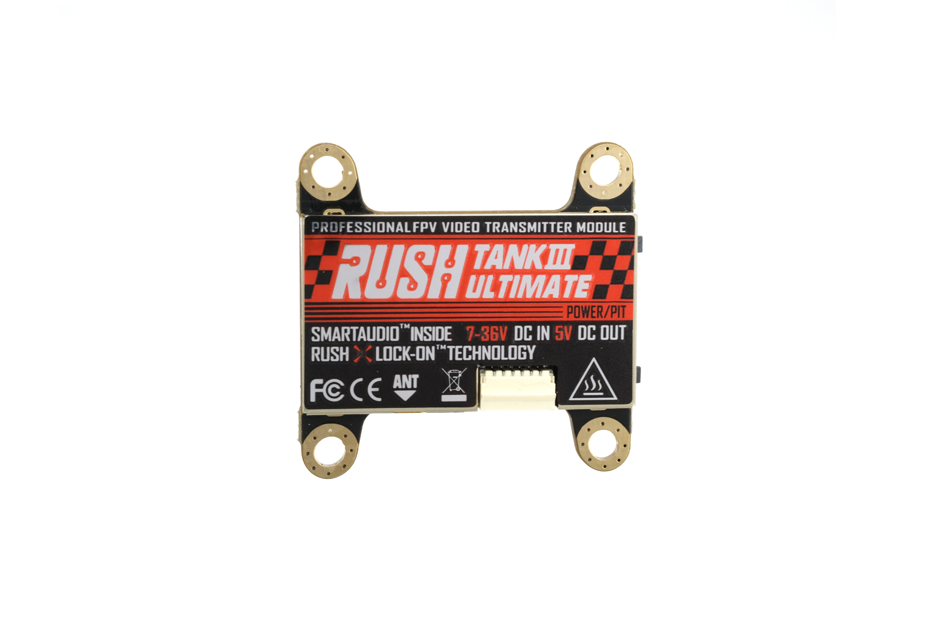 RUSHFPV 5.8G Analog VTX SOLO 1 - Foxeer Reaper Extreme 2.5W Vtx review and price