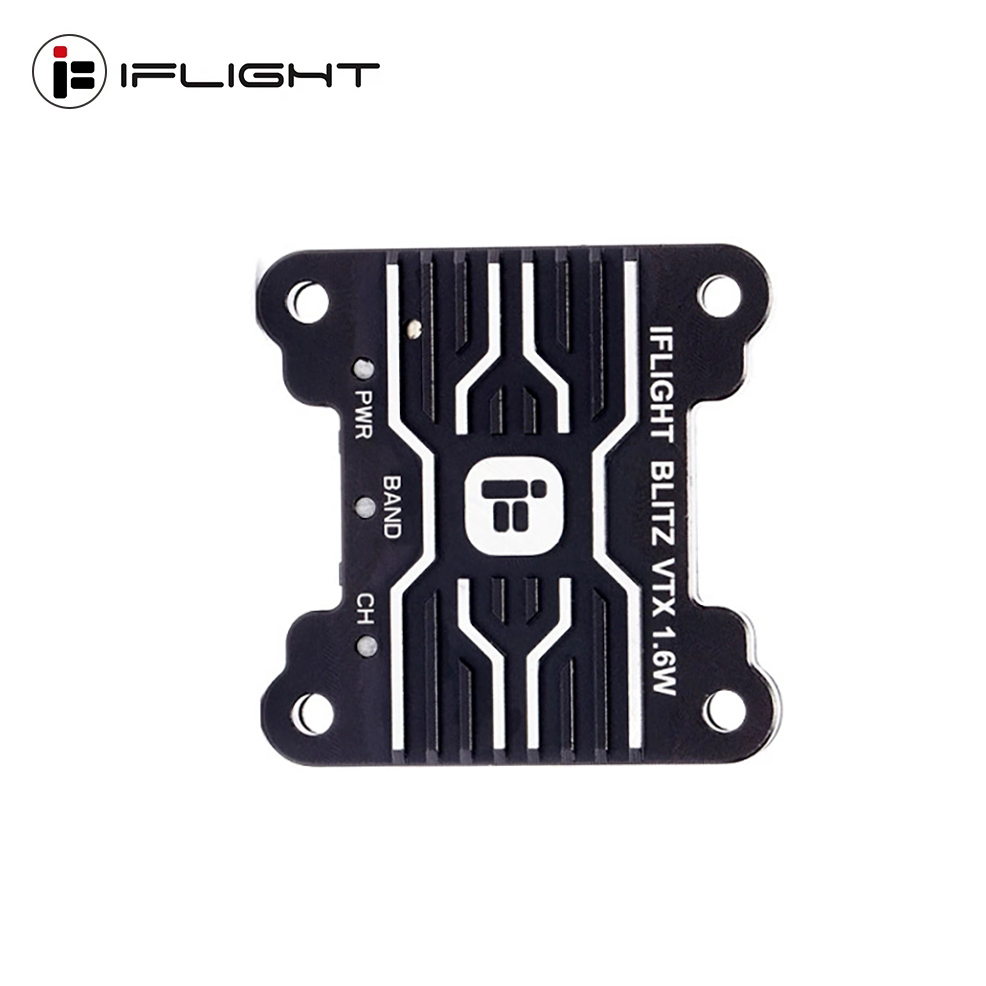 IFlight BLITZ 1.6W VTX High Po - Iflight Blitz 1.6W 5.8G Vtx review and price