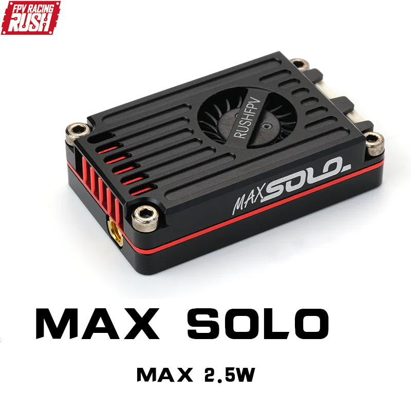RUSHFPV RUSH MAX SOLO 2.5W / T - Rushfpv Rush Max Solo 5.8G 2.5W Vtx review and price