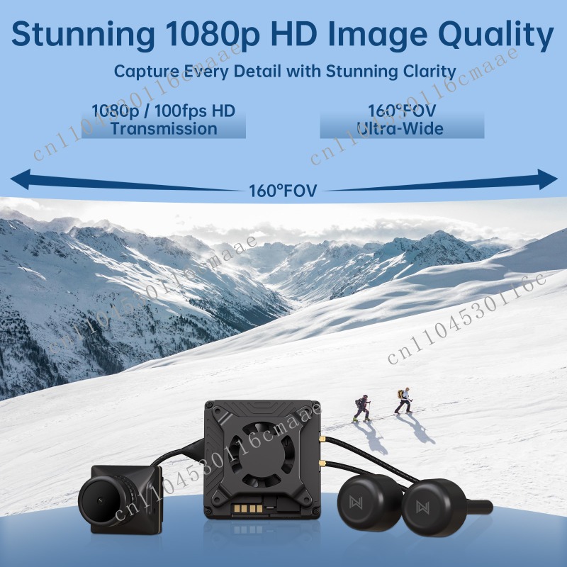 GT FPV Kit Max 2W VTX Gyro 108 - Walksnail Avatar Gt Kit 2W Vtx review and price