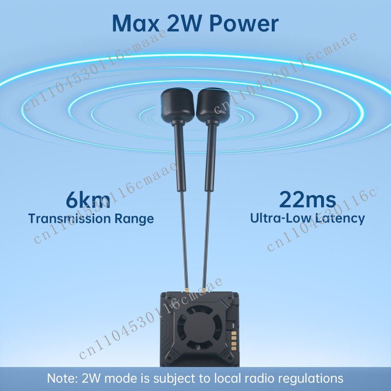 GT FPV Kit Max 2W VTX Gyro 108 - Walksnail Avatar Gt Kit 2W Vtx review and price