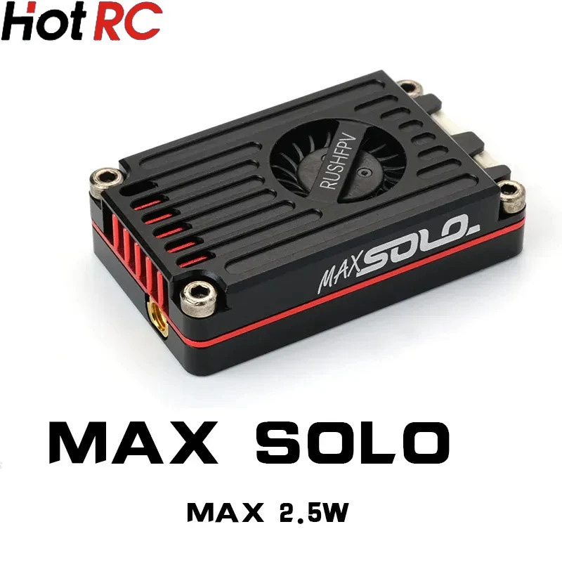 RUSHFPV TANK MAX SOLO VTX 5.8G - Rushfpv Rush Max Solo 5.8G 2.5W Vtx review and price