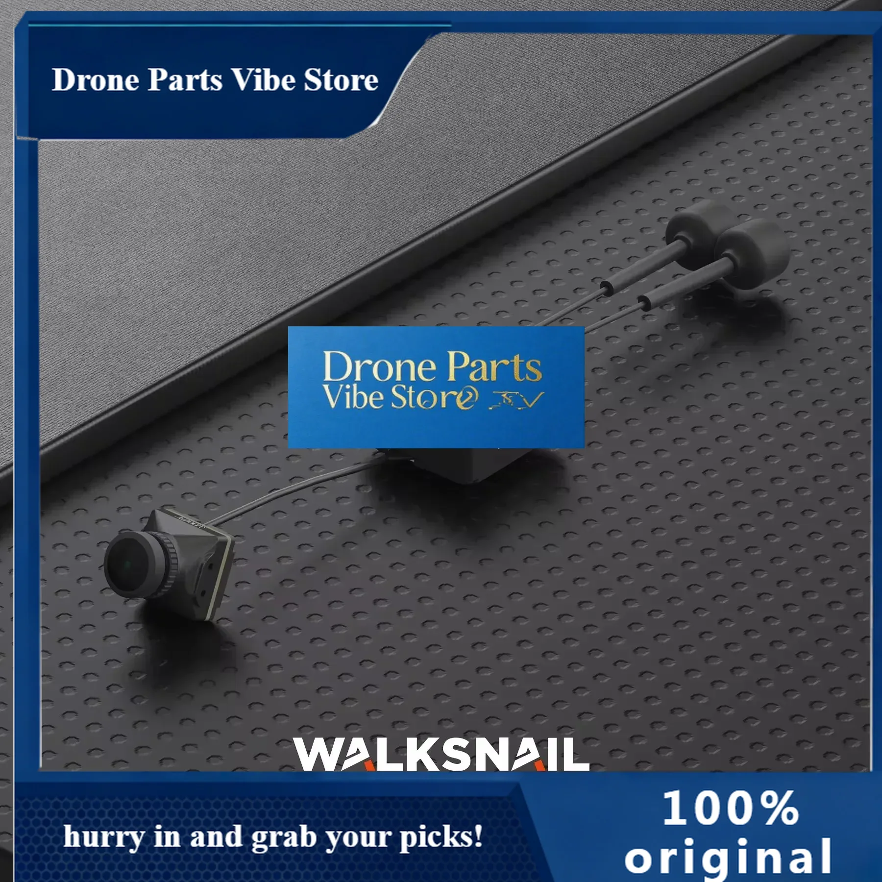 Drone PartsWalksnail Avatar GT - Walksnail Avatar Gt Kit 2W Vtx review and price
