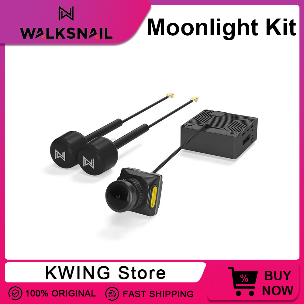 Walksnail Avatar Moonlight kit - Walksnail Avatar Hd Moonlight Kit 4K review and price