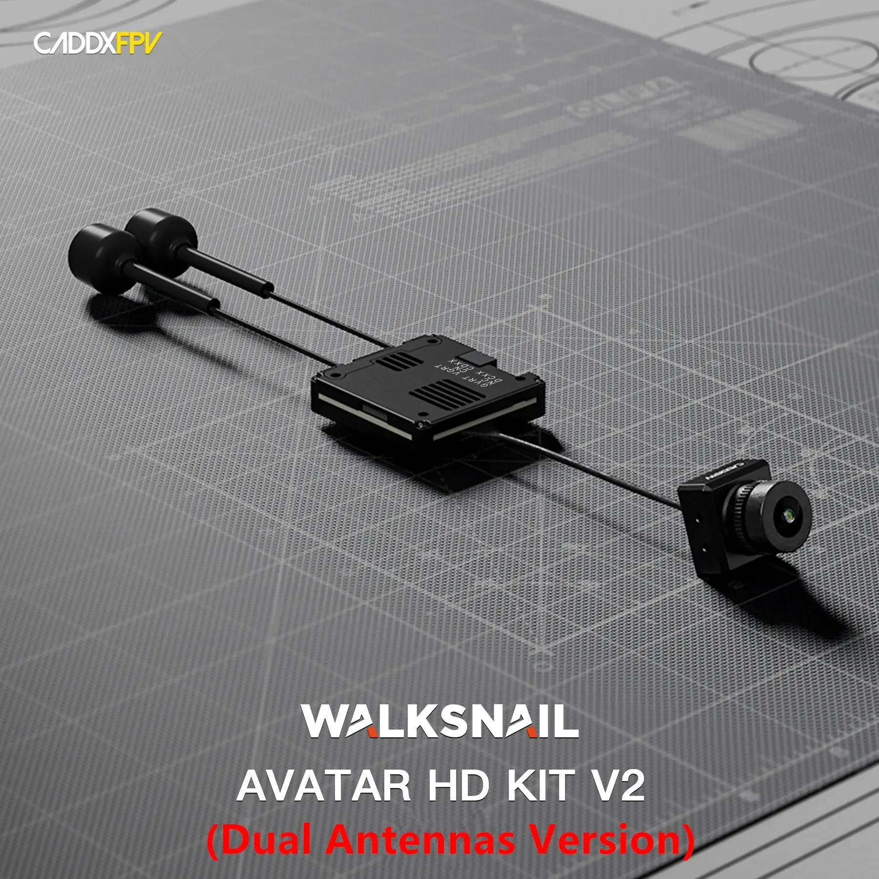Walksnail Avatar HD Pro Kit V2 - Walksnail Avatar Hd Kit V2 32Gb review and price