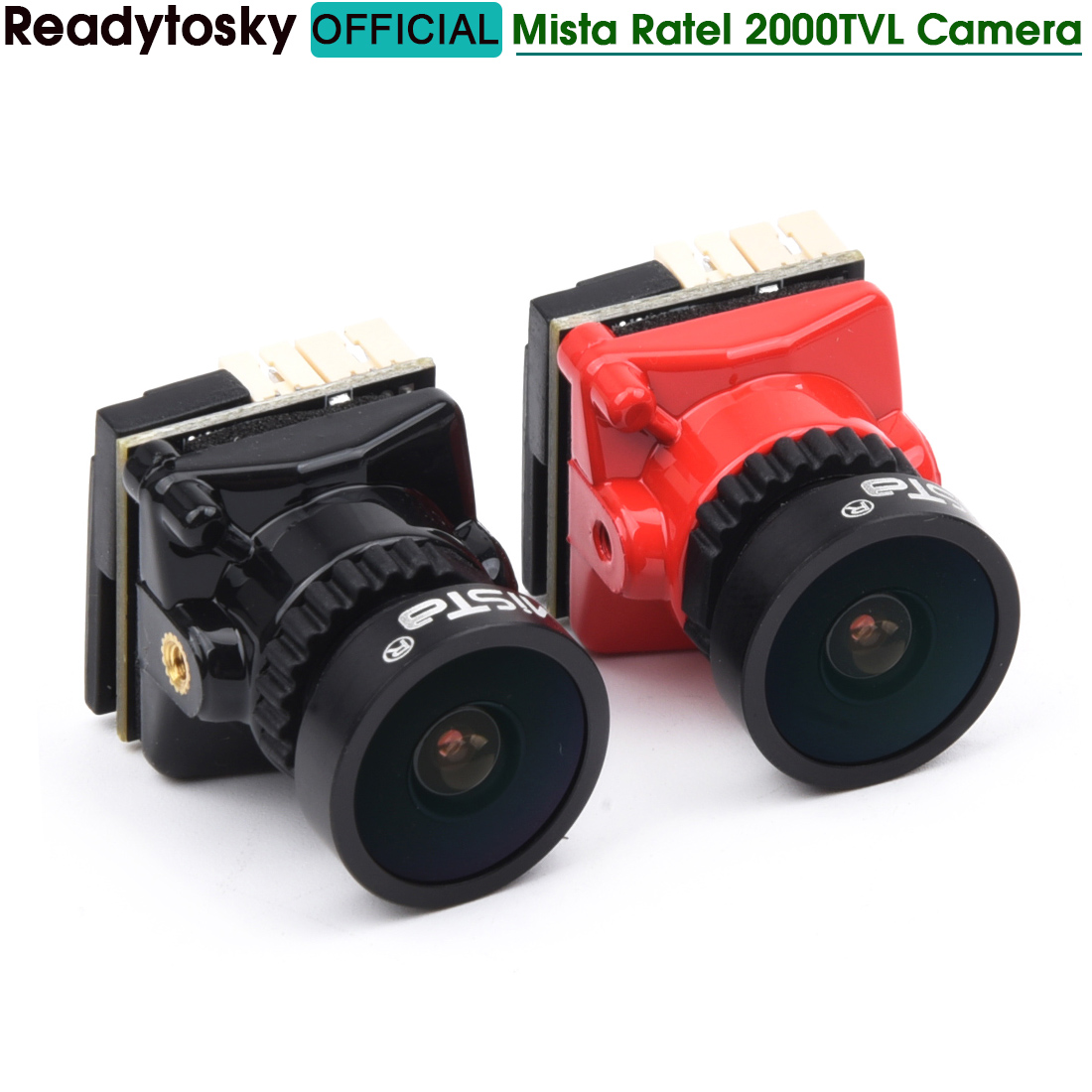 Mista Ratel 2000TVL FPV Mini C - Foxeer Reaper Extreme 2.5W Vtx review and price