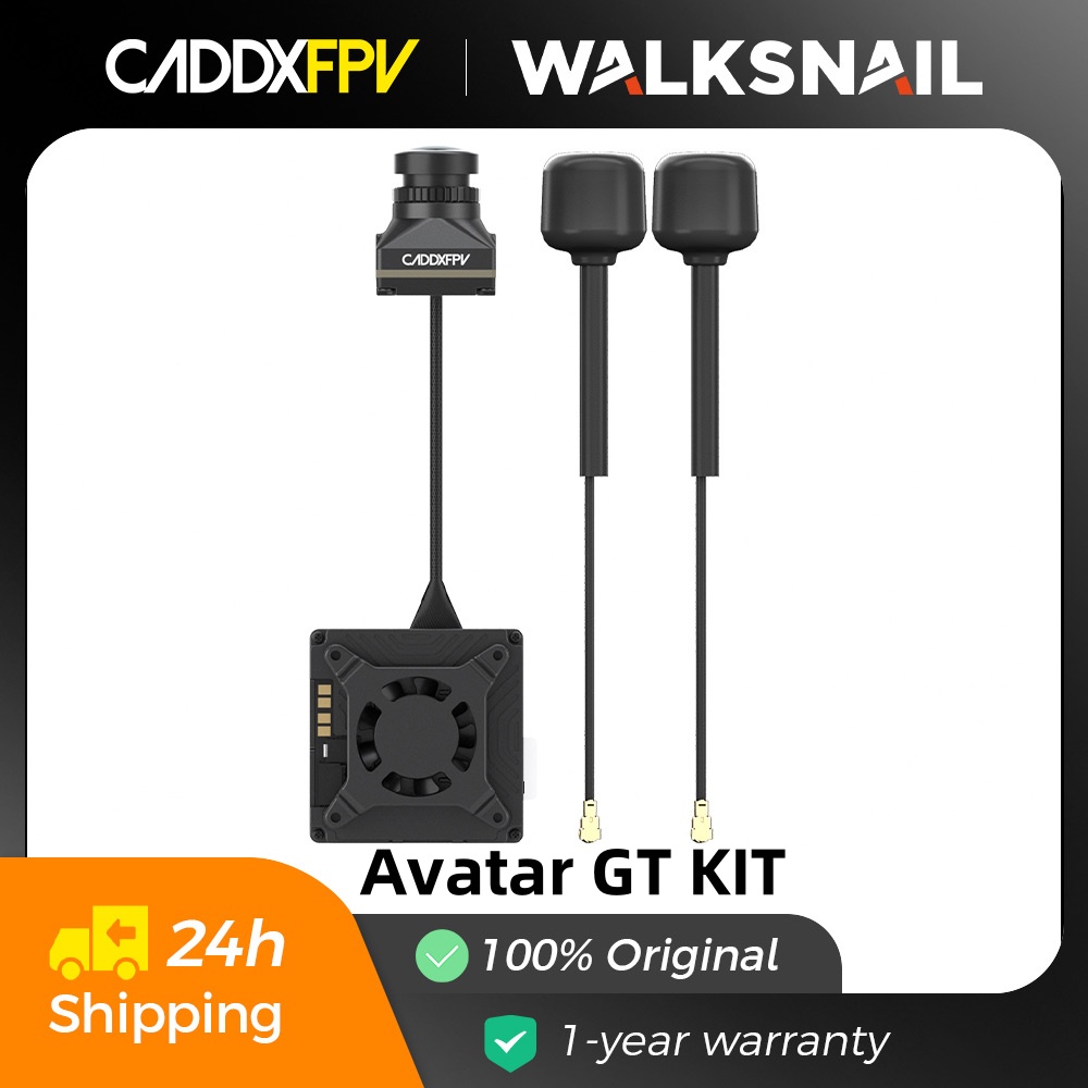 CaddxFPV Walksnail Avatar GT K - Walksnail Avatar Gt Kit 2W Vtx review and price