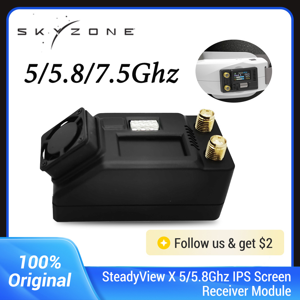Skyzone SteadyView X 5Ghz 5.8G - Skyzone Steadyview X Receiver Module review and price