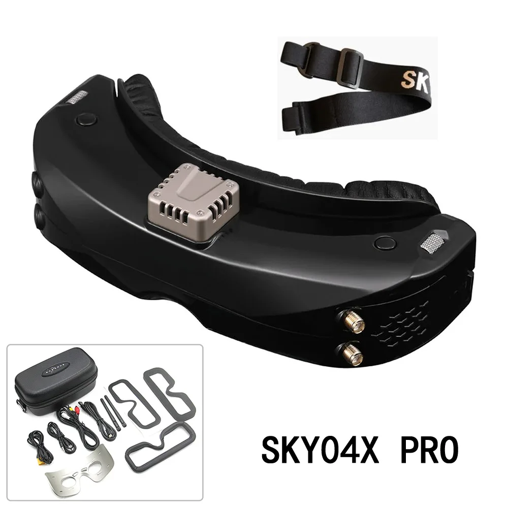 SKYZONE SKY04X Pro V2 OLED 5.8 - Skyzone Sky04X Pro Oled Fpv Goggles review and price