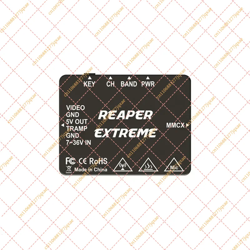 Foxeer Reaper Extreme: 2.5W 5. - Foxeer Reaper Extreme 2.5W Vtx review and price