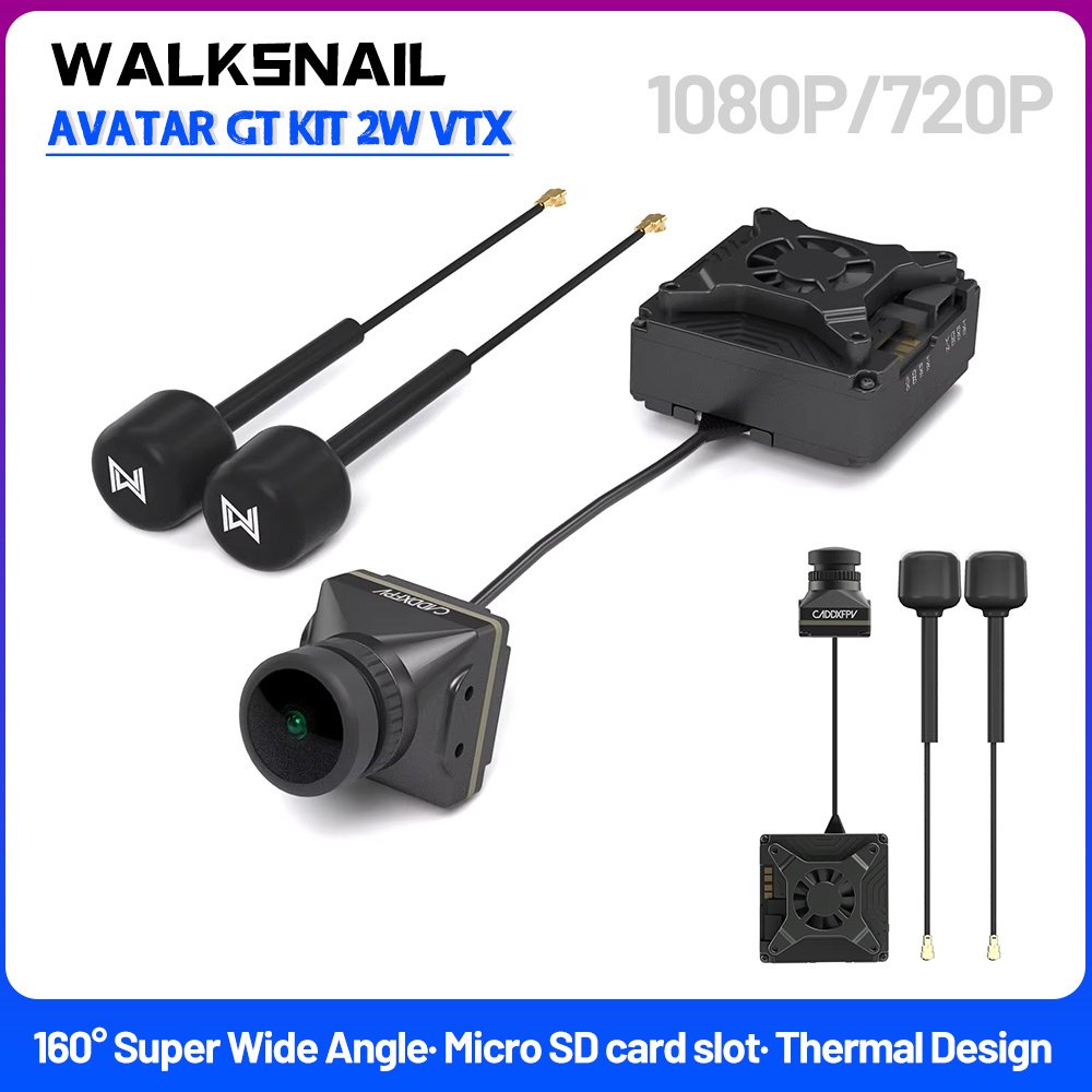 Walksnail Avatar GT KIT 2W VTX - Walksnail Avatar Gt Kit 2W Vtx review and price
