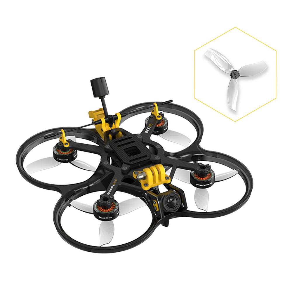HQProp D90MMX3‑GR‑PC Tri‑Blade - Walksnail Avatar Hd Goggles X review and price