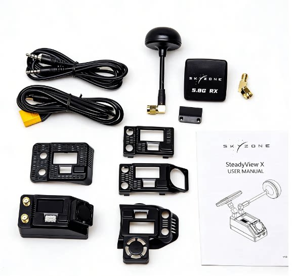 SKYZONE SteadyView X 4.9-5.8G  - Skyzone Steadyview X Receiver Module review and price