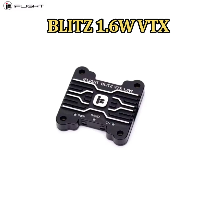 iFlight BLITZ 1.6W VTX High Po - Iflight Blitz 1.6W 5.8G Vtx review and price