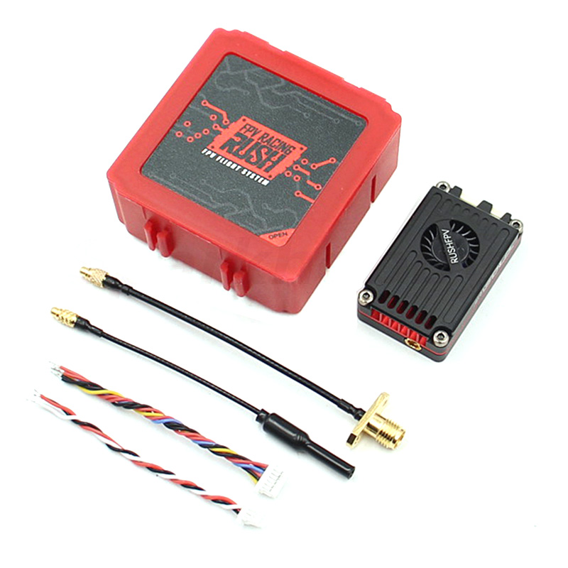 RUSHFPV RUSH MAX SOLO / TANK S - Rushfpv Rush Max Solo 5.8G 2.5W Vtx review and price