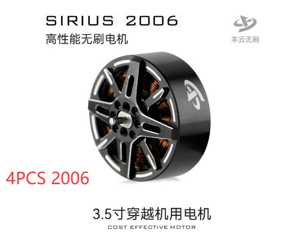 4PCS SIRIUS 2006 V2.0 V2006 19 - Walksnail Avatar Hd Goggles X review and price