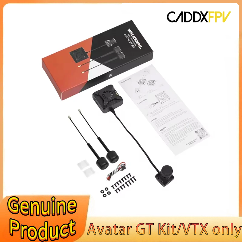 Caddx Walksnail Avatar GT KIT  - Walksnail Avatar Gt Kit 2W Vtx review and price