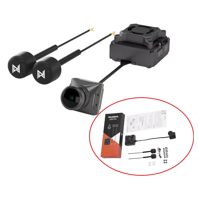 Caddx Walksnail Avatar GT KIT  - Walksnail Avatar Gt Kit 2W Vtx review and price