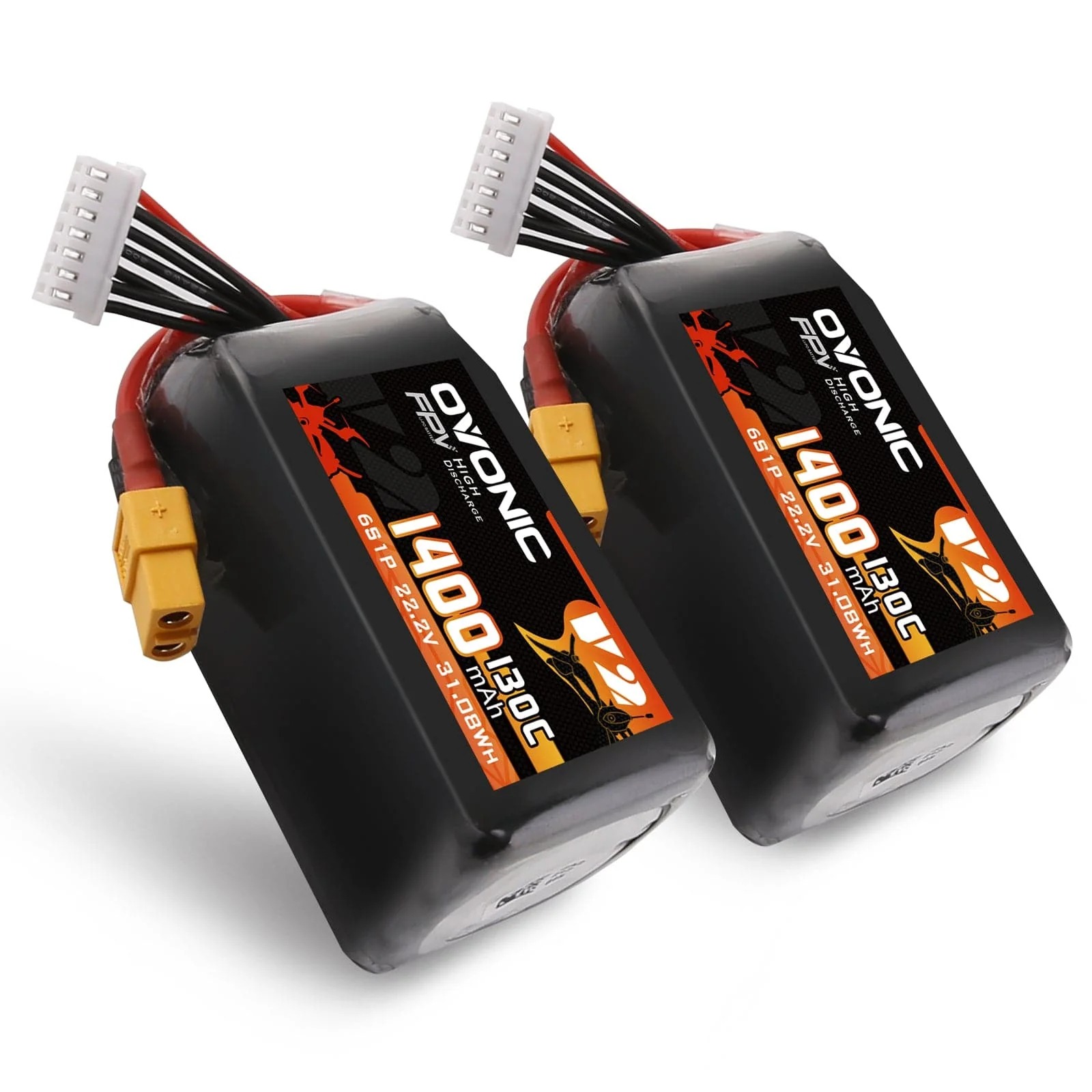 Ovonic 6S LiPo Battery 22.2V 1 - Walksnail Avatar Hd Goggles X review and price