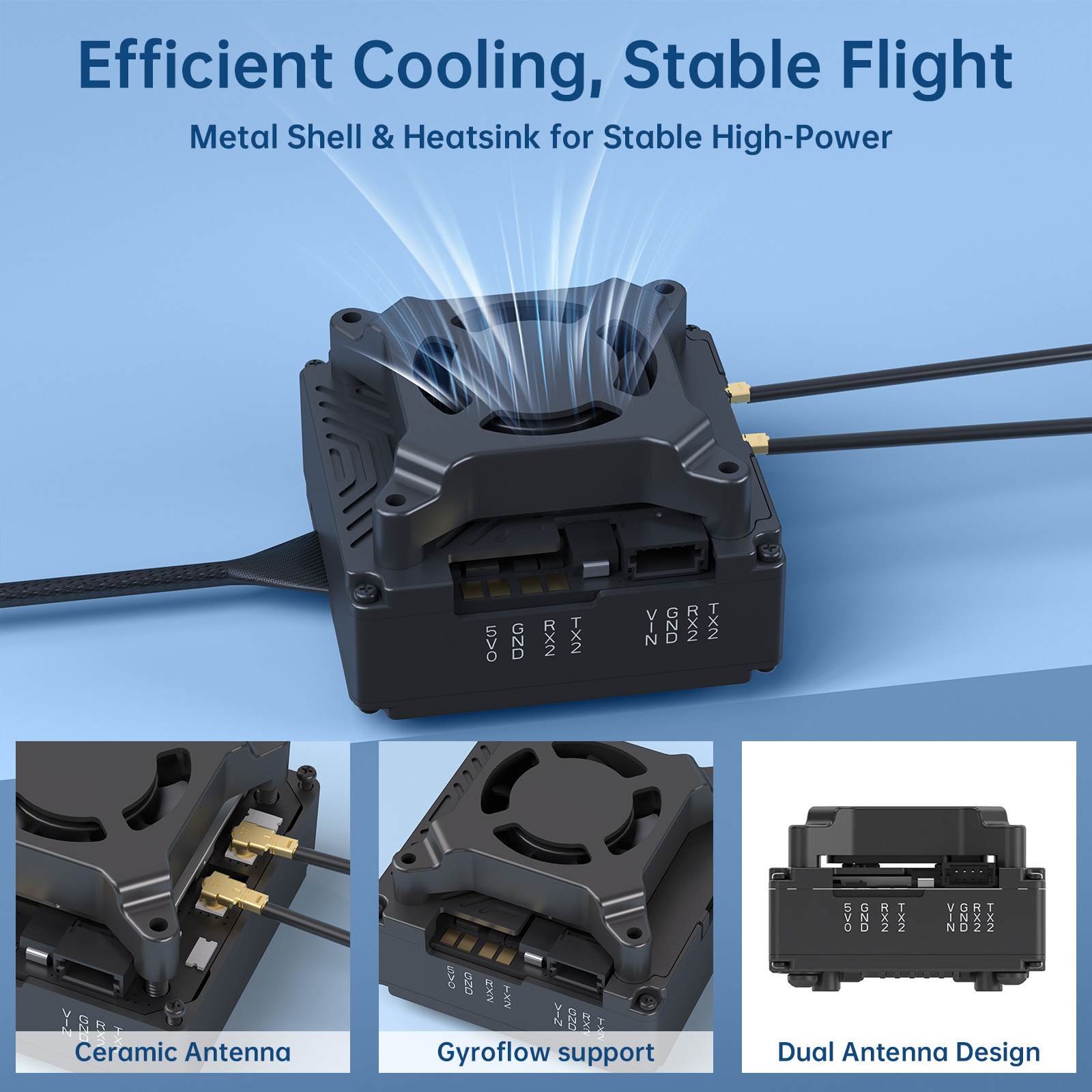Walksnail Avatar GT FPV Kit Ma - Walksnail Avatar Gt Kit 2W Vtx review and price