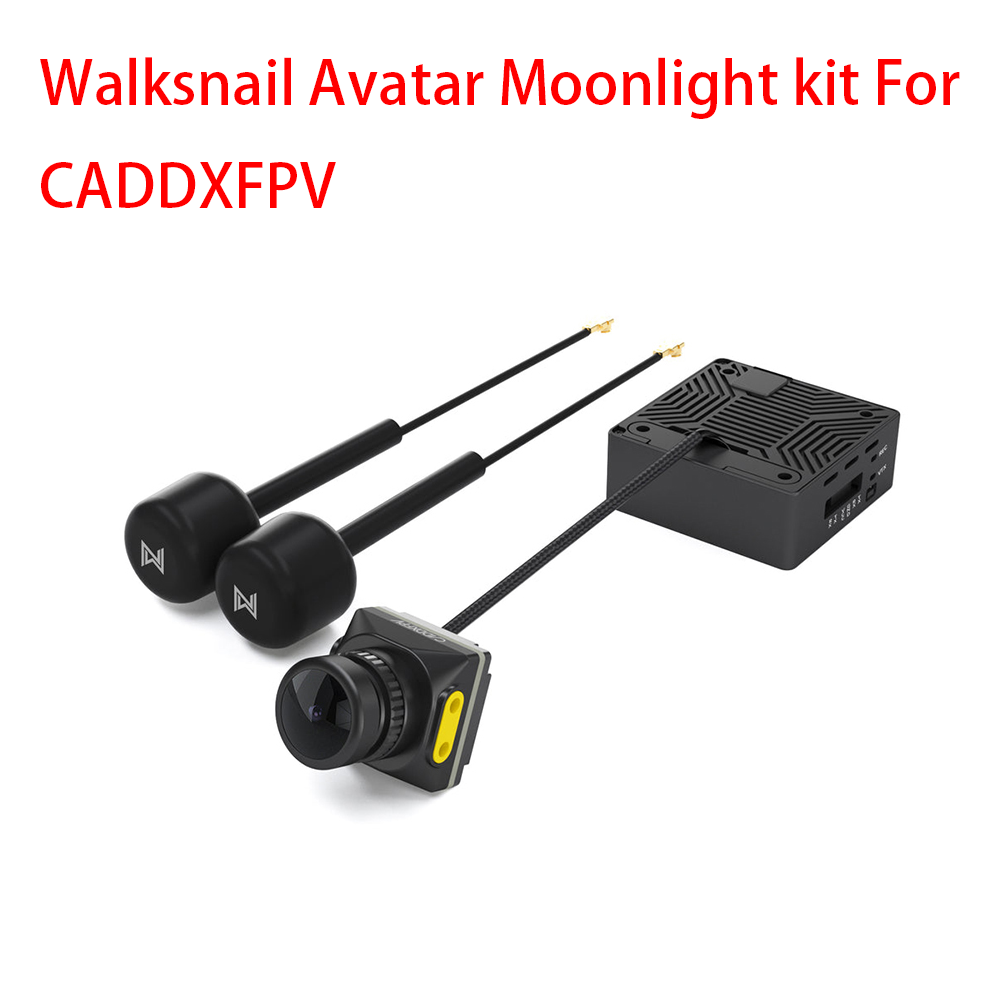 Original CADDXFPV Dron Walksna - Walksnail Avatar Hd Moonlight Kit 4K review and price